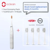 Oclean Flow Inteligentny Sonic Elektryczny Szczoteczka do zębów Zestaw Akumulator Automatyczne Ultradźwiękowy Szczoteczka do zębów Zestaw IPX7 Usg Dental Wybielacz 6