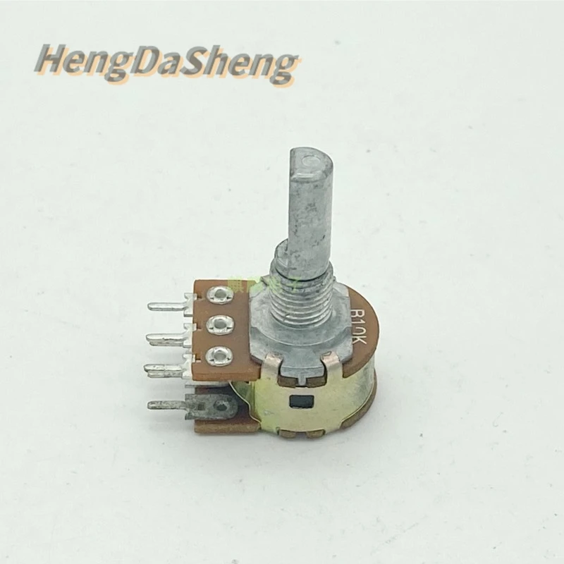 

5Pcs/Lot Type 16 6-pin Dual B10K Computer Speaker Audio Power Amplifier Volume Potentiometer B103