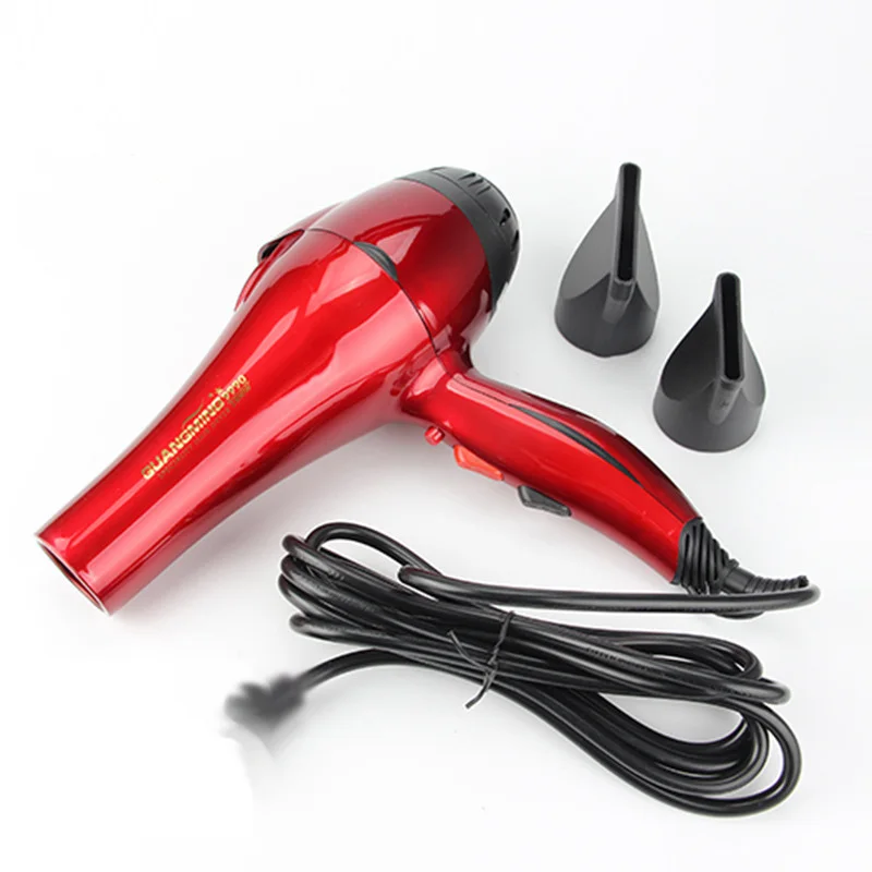 Description Picture 4 of itemFor hairdresser and hair salon 3 meter long wire EU Plug Real 2300w power professional blower dryer salon Hair Dryer hairdryer