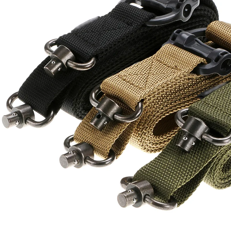Tactical Nylon Rifle Sling with QD Metal Strap for Hunting