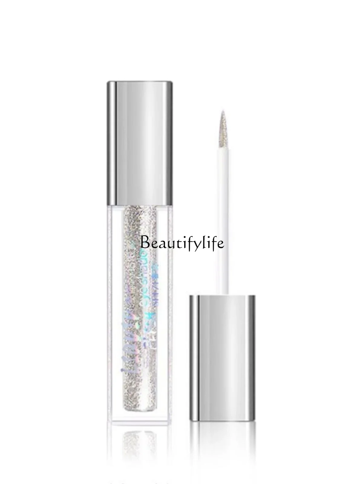 

Shadow Shimmering Powder Sequins Crouching Silkworm Pearlescent Polarized Thin and Glittering Monochrome Liquid Eye Shadow