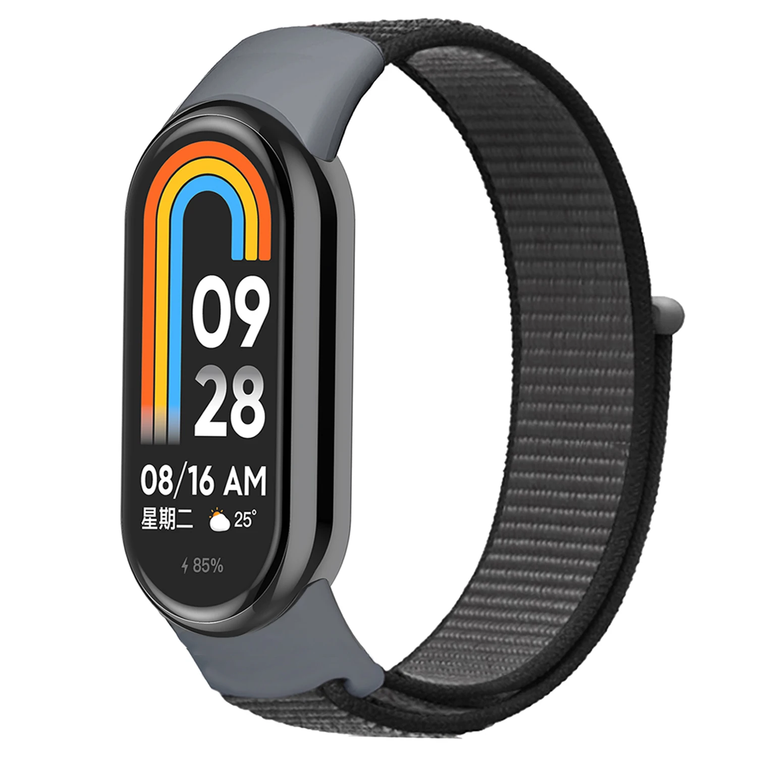 Nylon Sport Loop Smart Watch Bracelet Strap