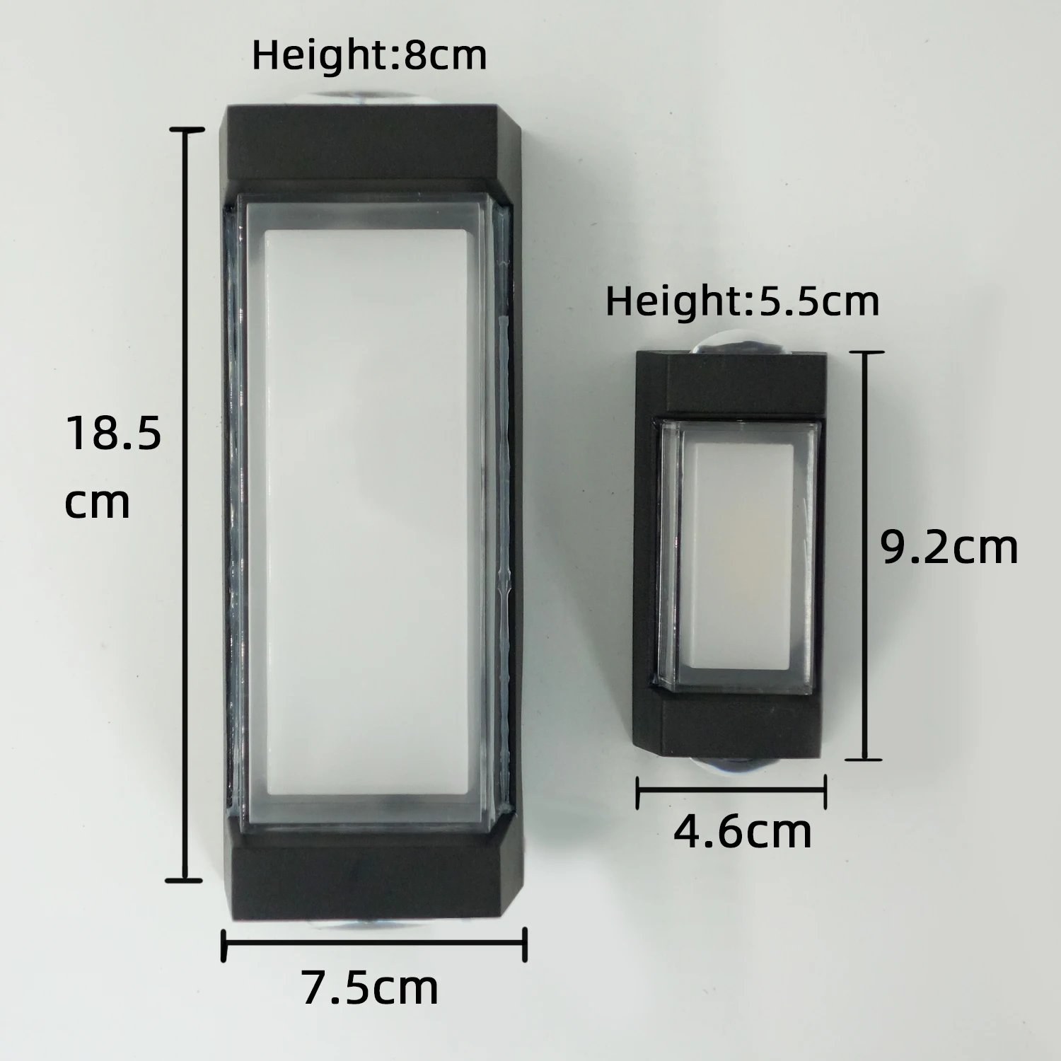 Nordic Aluminum Wall Lamp Modern Style indoor Wall Light IP65 Waterproof Up Down Corridor Lights for Home Stairs Bedroom Bedside