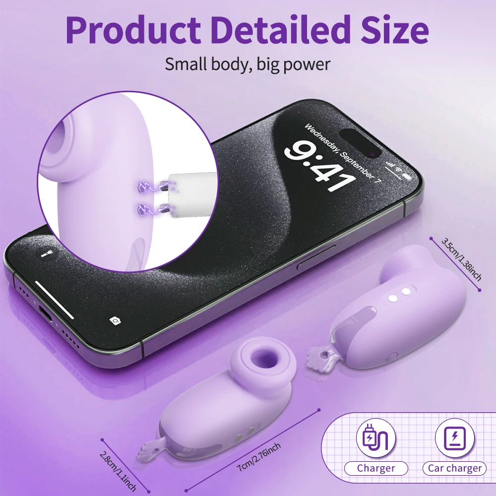 Sucking Vibrator for Women Sex Toys Clitoris Clitoral Sucker Female Vacuum Nipple Stimulator G Spot Massager Adult Supplies