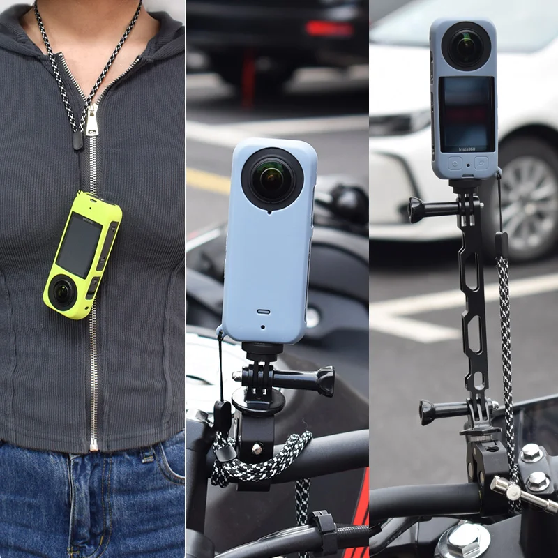 Insta360 X3シリコン保護ケース本体カバーレンズガードキャップinsta 