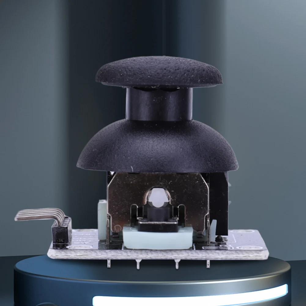 듀얼 축 게임 제어 로드 센서 2.54mm 핀 조이스틱 브레이크아웃 모듈 KY-02 제어 레버 센서 게임 컨트롤러 센서 보드