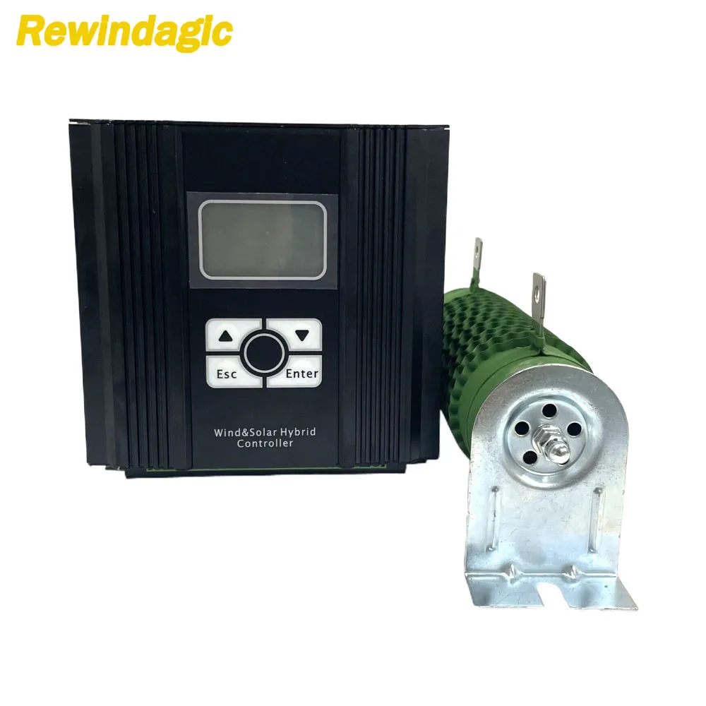 Description Picture 6 of item10000W Hybrid System MPPT Charge Controller 600W Solar 10KW Wind 12v 24v 48v Auto Regulator For Home Use Wind Turbine