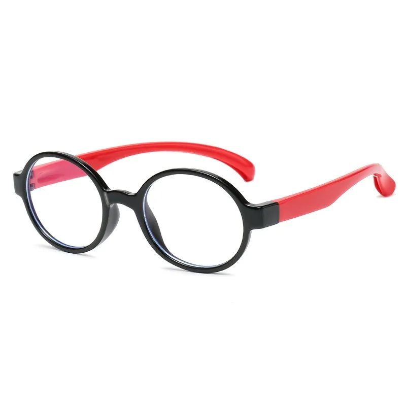 Anti Blue Light Kids Glasses Children Boy Girls TR90 Filter Soft Frame Computer Optical Frame Reflective Blocking Eyeglasses