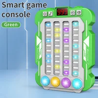 Christmas Musical Rhythm Electronic Board Game Kids Toys Lighting Music Quick Push Button Table Game Machine Montessori Toy 2