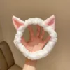 Winter Soft Female Makeup Headband - Image 3