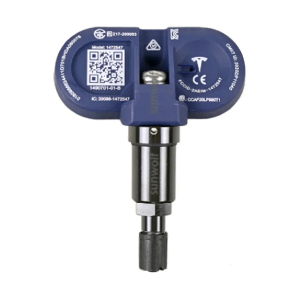 1Pc Bluetooth Sensore Di Pressione Dei Pneumatici Tpms 1490701-01-B Per Tesla Model 3, Per Tesla Model S/Model X/Model Y 2021 2022 2023