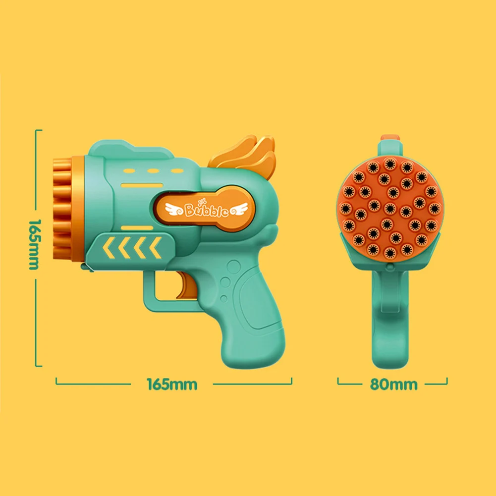 Bubble Gun 29 Holes Electric Automatic Summer Soap Water Bubble Machine 2-in-1 For Children Gift Toys 6 Bubble Gun 29 Holes Electric Automatic Summer Soap Water Bubble Machine 2-in-1 For Children Gift Toys 6