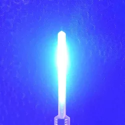 Vibrant LED Cob Meteor Shower Flowing Water Lamp - Multicolor Filament Light Accessories - 58mm 1pcs (Blue)