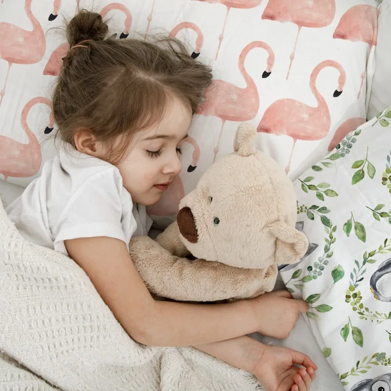 Children's Pillow Soft and Breathable Pure Cotton Primary School Students Kindergarten Napping Children's Pillow