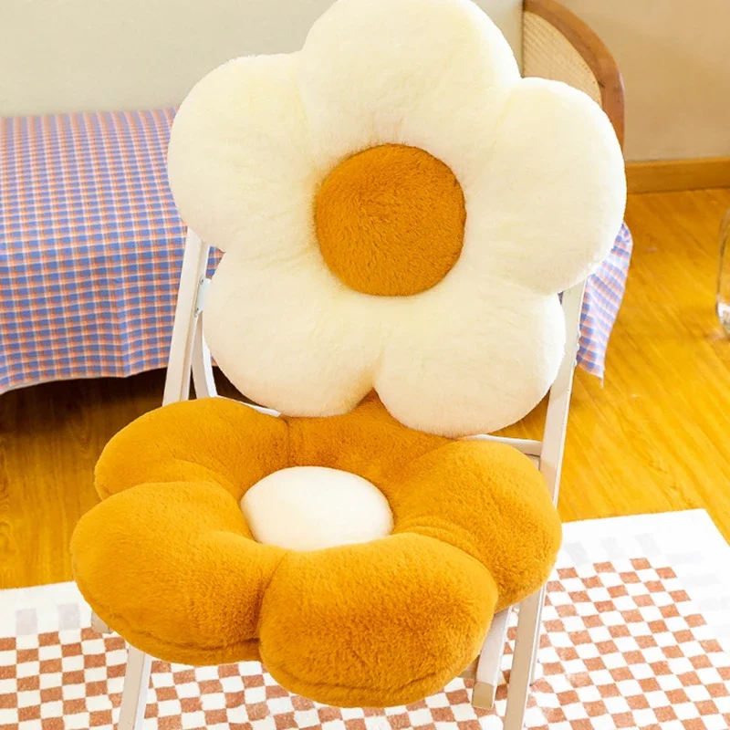 1 PCS Flower Cushions Soft Sitting Cushion Decorative Cushions Sofa Accessorie Office Seats Cushions Home Decoration