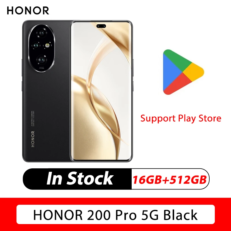 Honor 200 Pro 新品未使用 オーシャンシアン 中国版 Honor 200 Pro 中国版 SIMフリースマホ【 Snapdragon 8s Gen 3