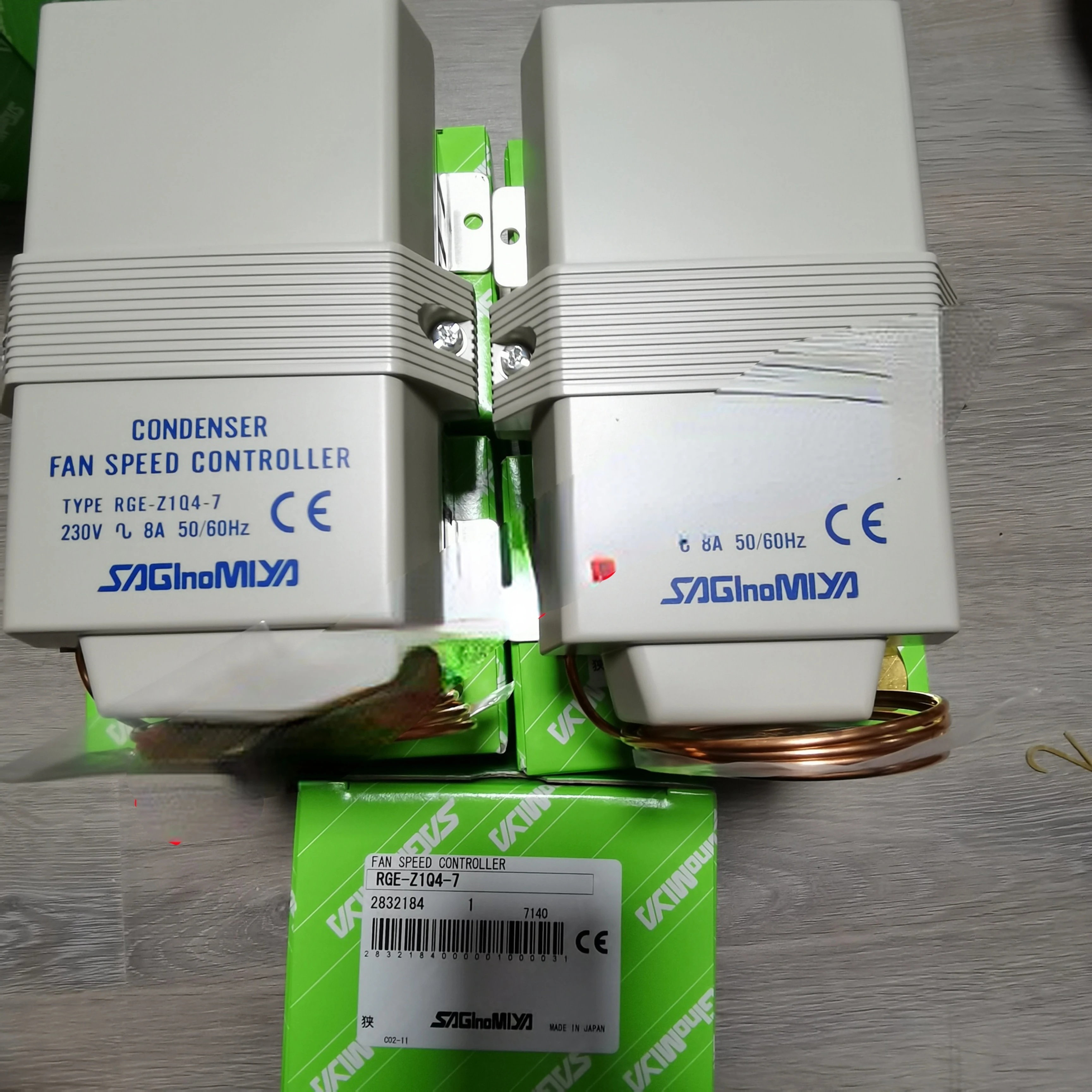 

Japanese Lugong Fan Governor RGE-X3R4-7 - Z1Q4-7 - Z1Q6-7 - Z1N6-7 - Z1N4-7