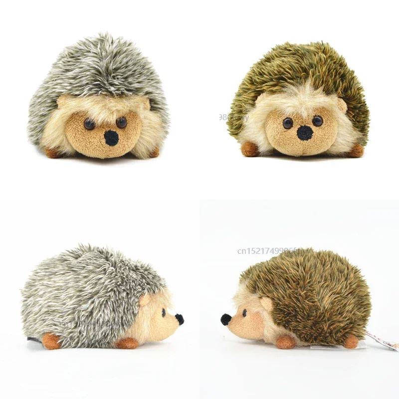 Simulation Lovely Hedgehog Plush Doll Soft Animal Stuffed Toys Cartoon Hedgehog Kids Plush Toys Birthday Gifts Home Decoration