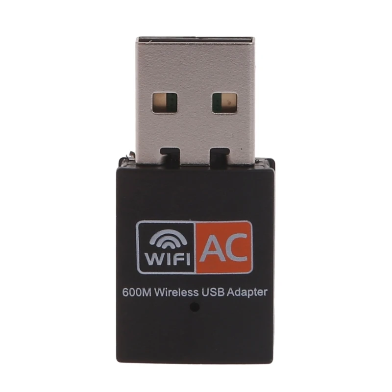 

F3MA High Speed USB WiFi Adapter Rtl8811cu Wifi5 Wireless Networks Cards for Windows, Up to 600Mbps Wireless Dongles