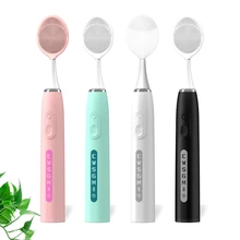 

Multi-purpose Silicone Face Cleansing Brush Face Washing Pore Cleaner Exfoliator Face Skin Care Replaceable Tooth Brush Head