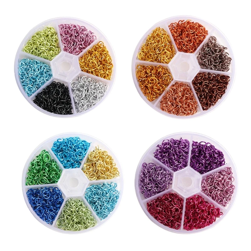 

Glitter Jewelry Rings with Piercing Hand Drill Dangle Art R3MF