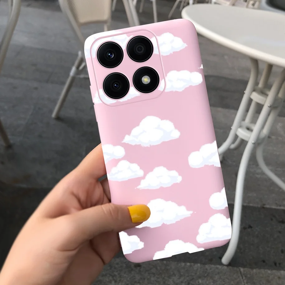 Daisy Flower Soft Silicone Phone Case Cover - Fashionable TPU Design