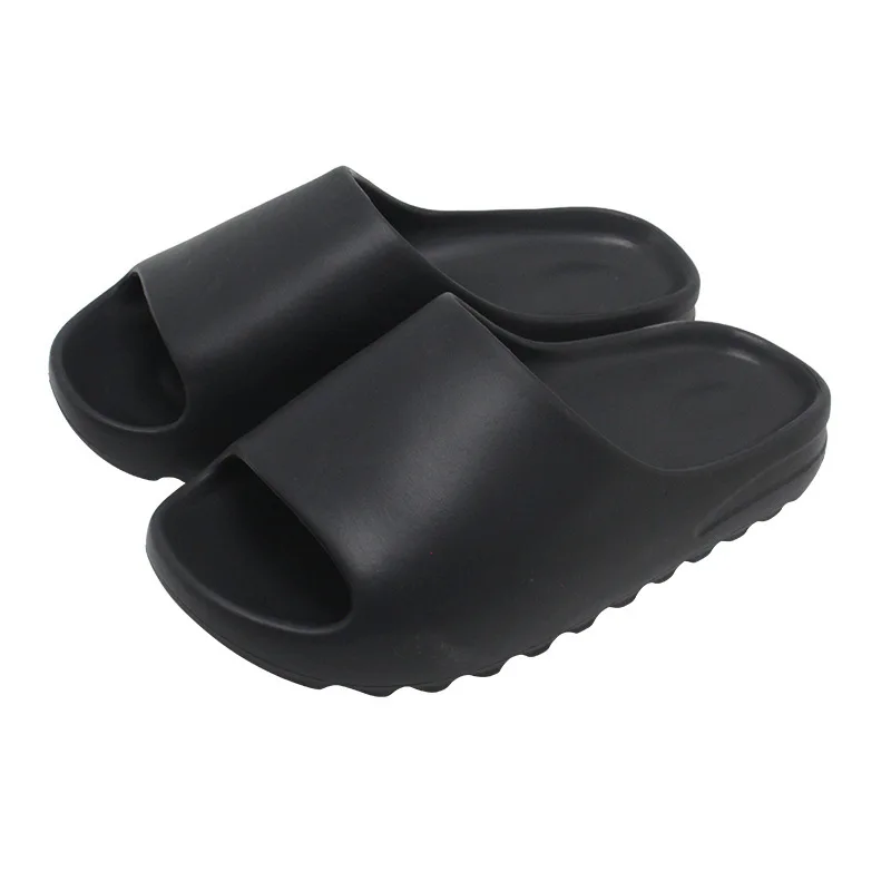TOP Quality Soft Eva Sole Summer Slippers for Men Women Bottom Indoor Home Slides Sandals Beach Shoes Flip Flops Male Slippers — view 6