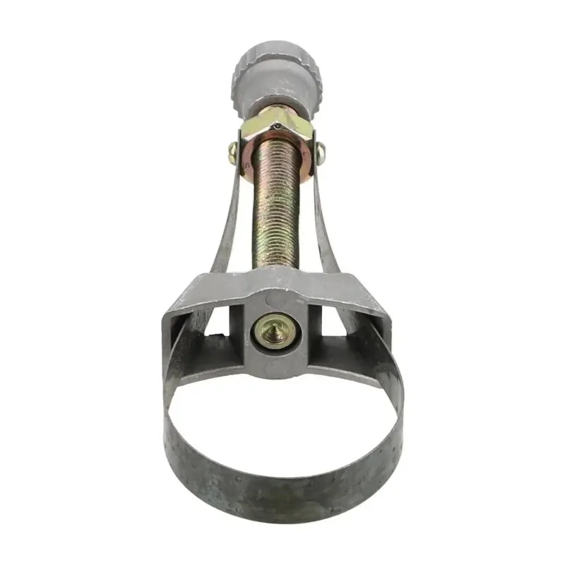 Hand Tools Car Oil Filter Removal Tool Adjustable 60mm To120mm Diameter Steel Strap Wrench 3