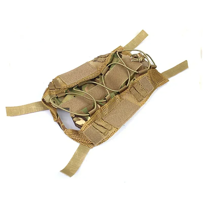 

Net Tactical Airsoft Cover Military Accessories for Paintball PJ Fast Army Helmet Cycling