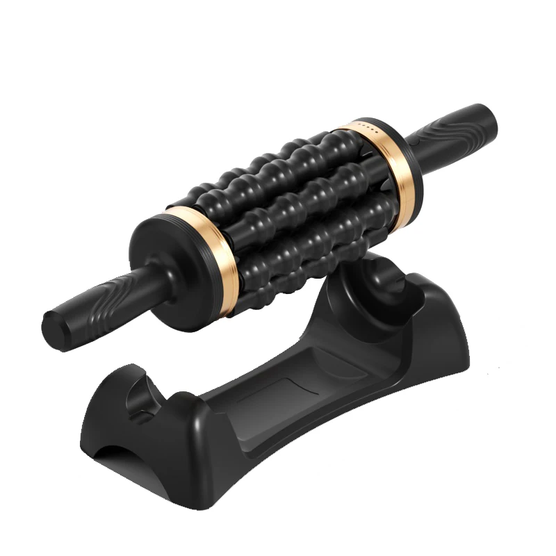 2024 New Arrival Hand Held Massager for Muscles Rolling Percussive Massager Powered Muscle Roller Massager Whole Body Relief