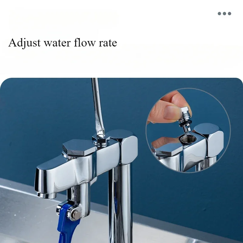 Pushing Cup Water Purifier Direct Drinking Faucet