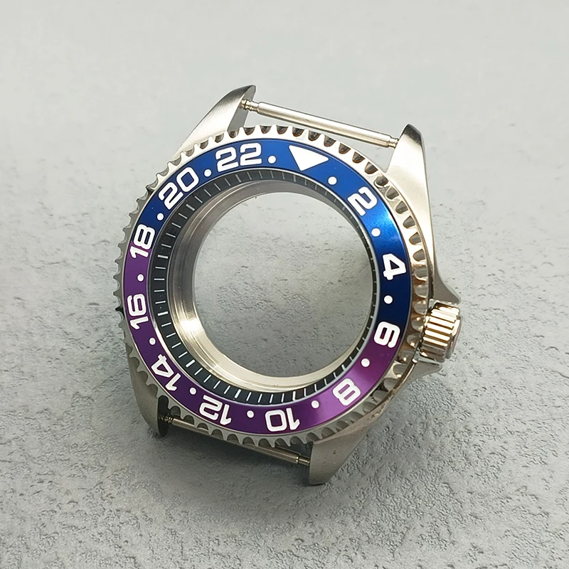 Mod NH35 SKX007 Uhrengehäuse Transparente Rückseite Passend für NH35 NH36 7S 4R Uhrwerk Kuppel Saphirglas Mode Lünette Einsatz Herrengehäuse – Detail 18