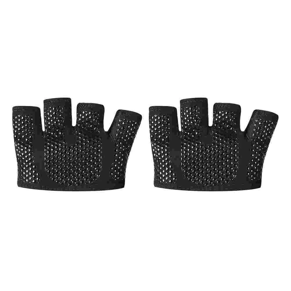 

1 Pair Workout Gloves Breathable Gym Training Gloves Half Finger Gloves