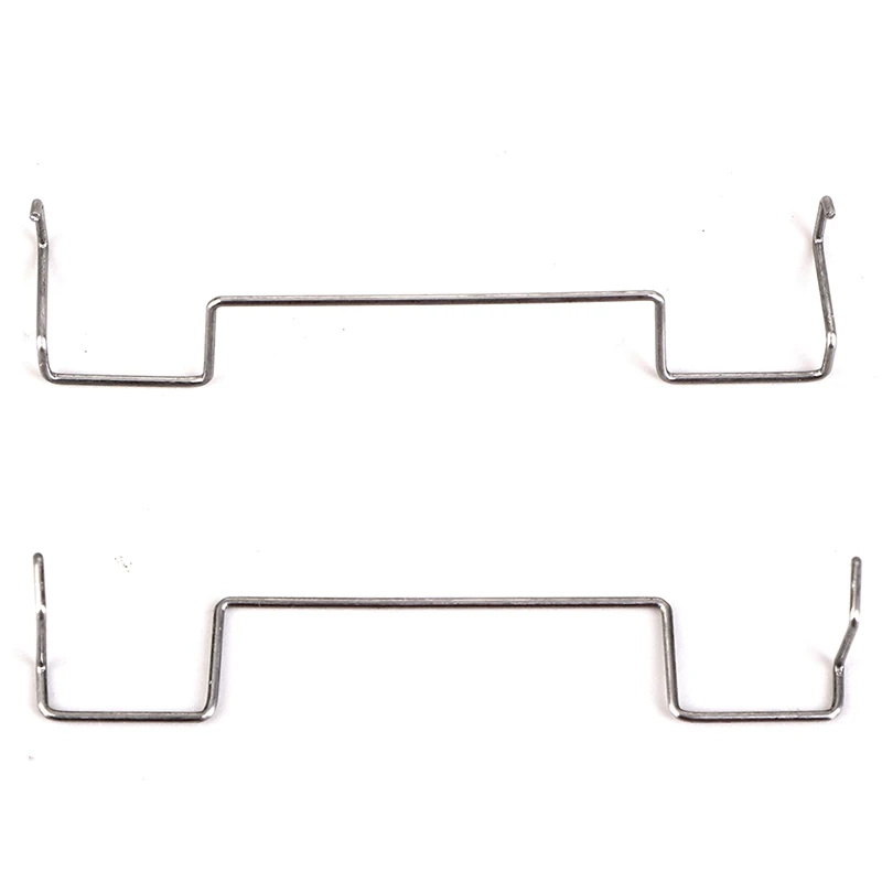 

1Pair 12CM Computer CPU Cooling Fan Clip Steel Wire Fastener Metal Clip