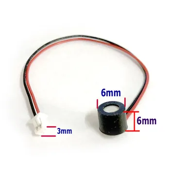 10 Lotti di Microfoni IP CCTV con Cavo Adattatore Audio per Moduli Telecamere di Sicurezza IP