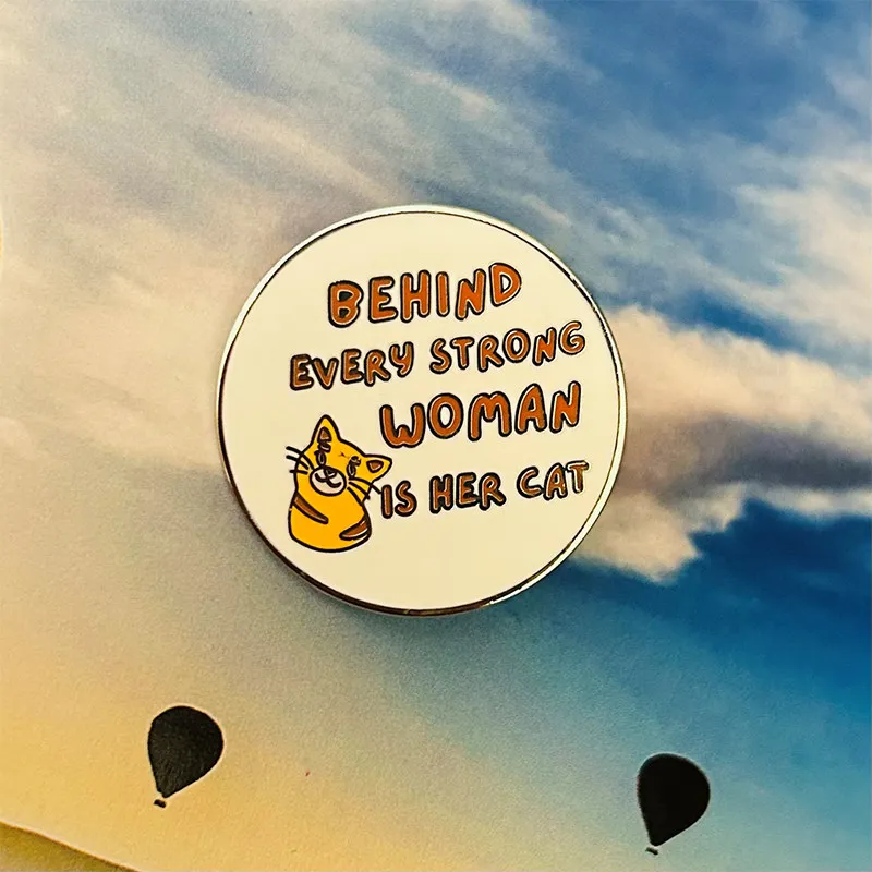 Limited Edition Funny Quote Enamel Pins - Sarcastic Lettering Brooches and Bad Decisions Lapel Badges - Feminist Jewelry Gift