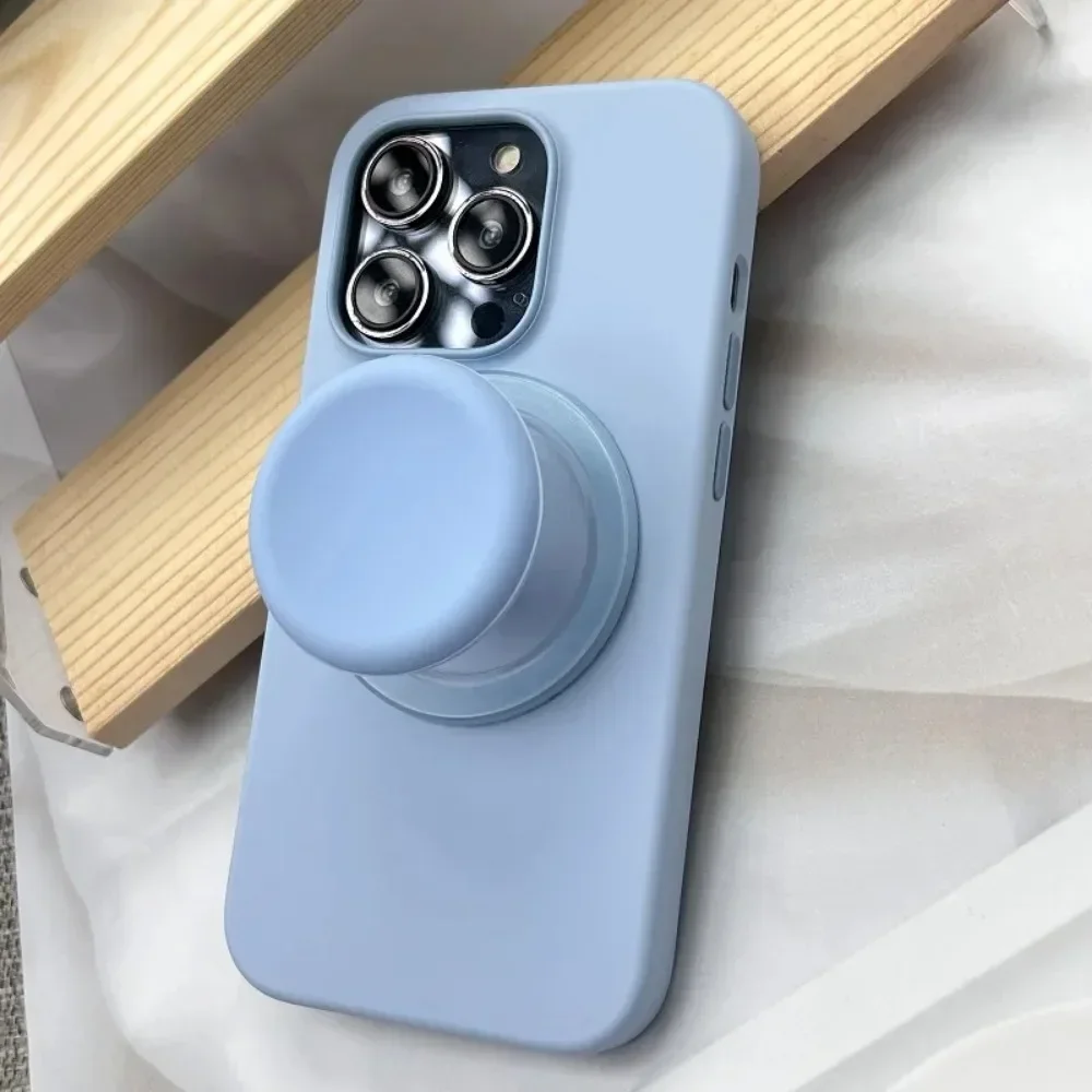 Innovative Foldable Magnetic Phone Grip Ring with Kickstand