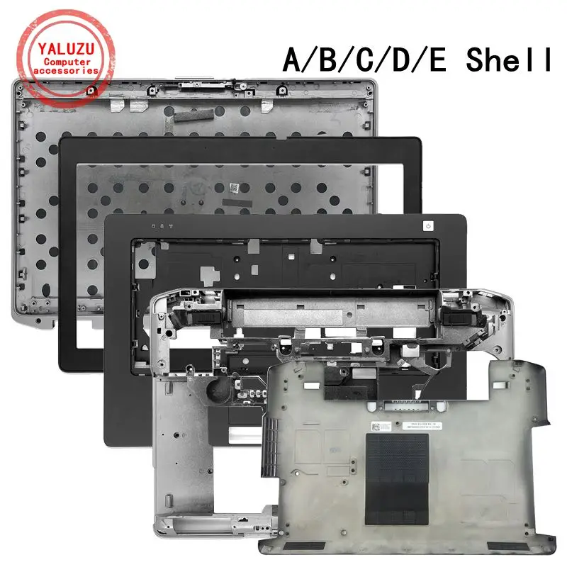 Nuovo Guscio Per Dell Latitude E6420 6420 Lcd Top Case/Bezel Cover/Palmrest Upper Case/Bottom Base Cover/Bottom Door Cover