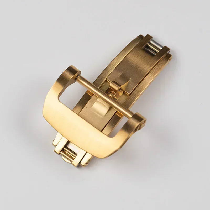 Universal Clasp Watch Band with Butterfly Buckle - Premium Watchband Accessory