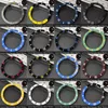 Sloping Tilt 38mm *30.6mm ceramic Bezel GMT and dive watch inserts for 40mm luxury ring case accessories parts