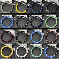 Sloping Tilt 38mm *30.6mm ceramic Bezel GMT and dive watch inserts for 40mm luxury ring case accessories parts