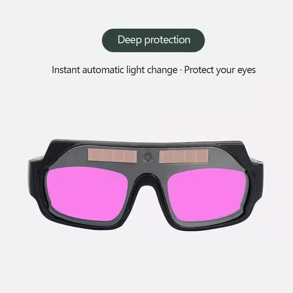 Welding Glasses Automatic Dimming Solar Goggles Anti-glare Tools for Welders