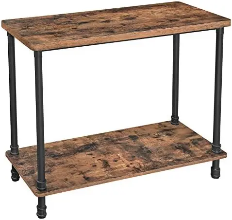 

Консольный стол, Диванный стол с железными ножками и толщиной 1,2 дюйма, стол для коридора, прихожей, гостиной, R