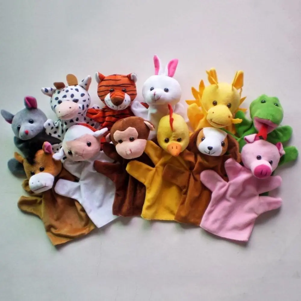 Marionetta da mano a forma di animali - Burattini Teatro per bambini – Centro Gioco Educativo Marionetta da mano a forma di animali - Burattini Teatro per bambini – Centro Gioco Educativo