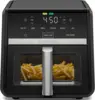 9 Qt 7-in-1 Air Fryer with Viewing Window | Fast Cooking at 450°F for Crispy Results