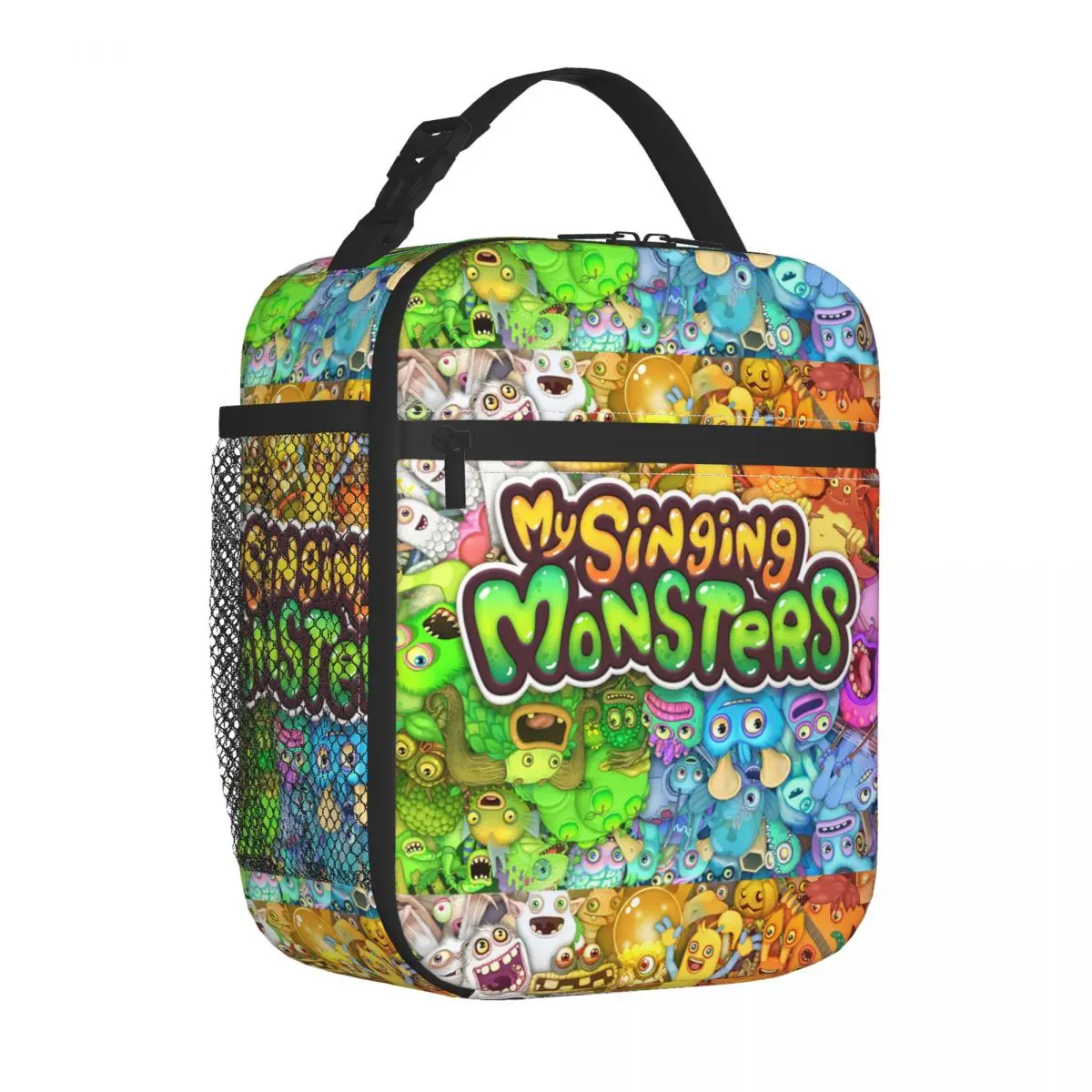 

Cute My Singing Monsters Insulated Lunch Bags Thermal Bag Meal Container Game Cartoon Tote Lunch Box Men Women Work Outdoor