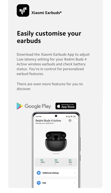 Ear Buds New Xiaomi Redmi Buds Pro TWS Earbuds Active Noise