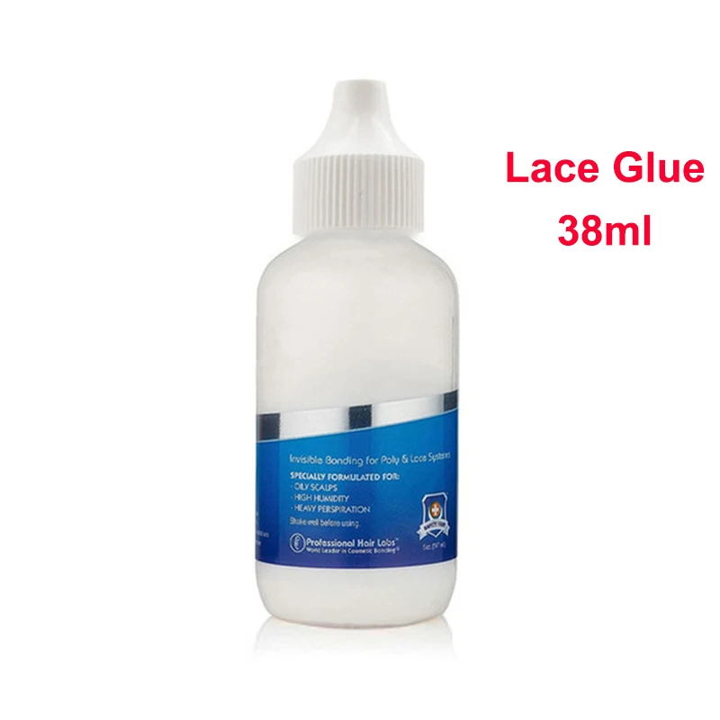 דבק פאה דבק תחרה דבק 10 יח 'פרטי תווית עמיד עמיד למים דבק שיער חזק דבק לשיער לפאה הקדמי