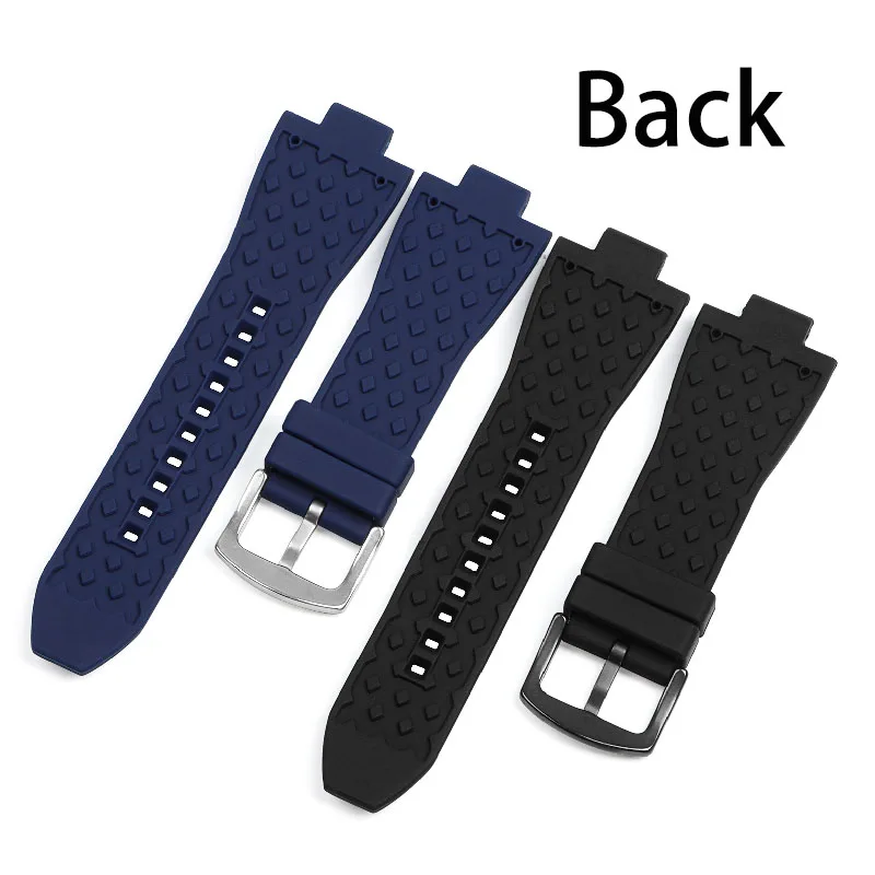 Silicone Waterproof Smart Watch Strap - Original Design, Durable and Comfortable