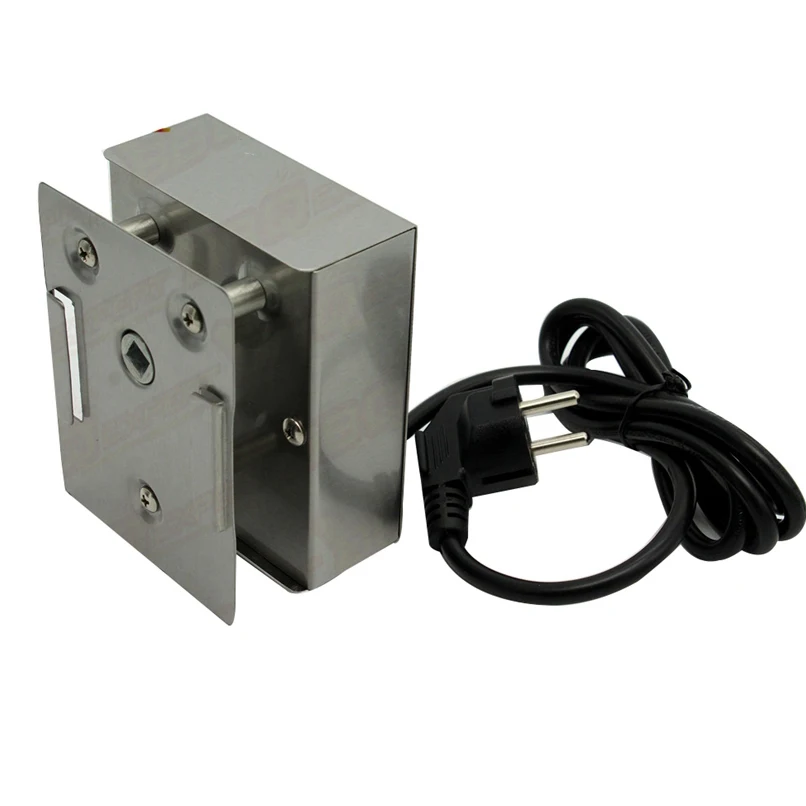 Electric Heavy Meat BBQ Rotisserie Rotating Motor Eletric Grill Barbecue Spit Metal Rotisserie Motor Barbecue Accessories 220V